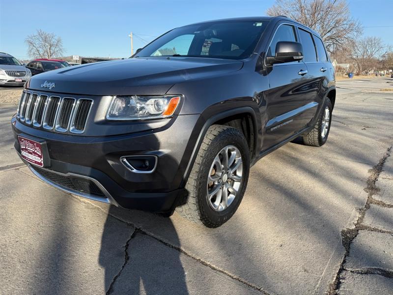 2014 Jeep Grand Cherokee Limited 4WD