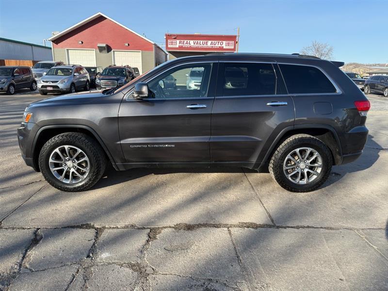 Jeep Grand Cherokee Limited 4WD 2014