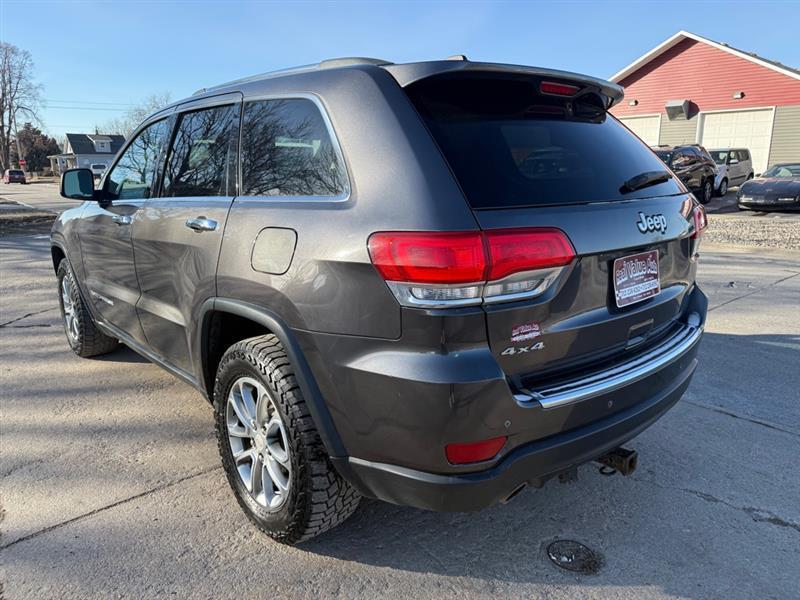 Jeep Grand Cherokee Limited 4WD 2014