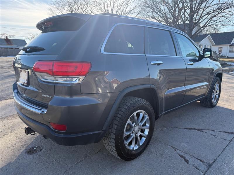 Jeep Grand Cherokee Limited 4WD 2014