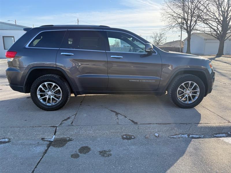 Jeep Grand Cherokee Limited 4WD 2014
