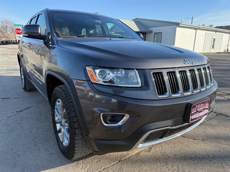 Jeep Grand Cherokee Limited 4WD 2014