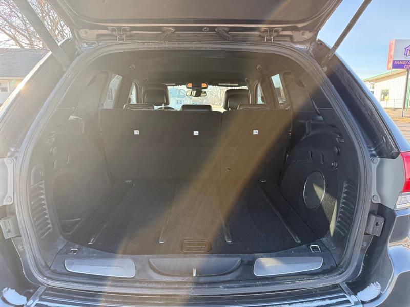 Jeep Grand Cherokee Limited 4WD 2014