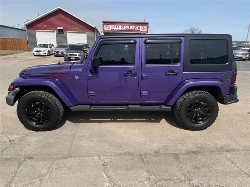 Jeep Wrangler Unlimited Sahara 4WD 2016