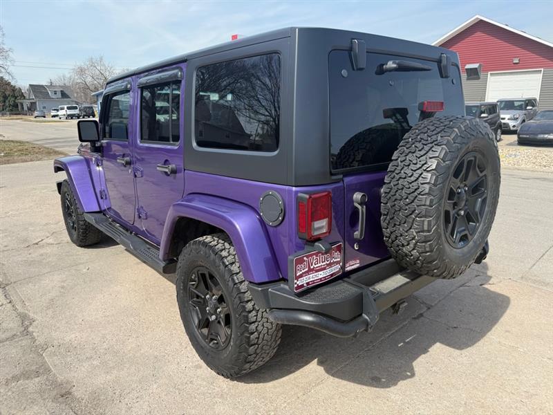 Jeep Wrangler Unlimited Sahara 4WD 2016