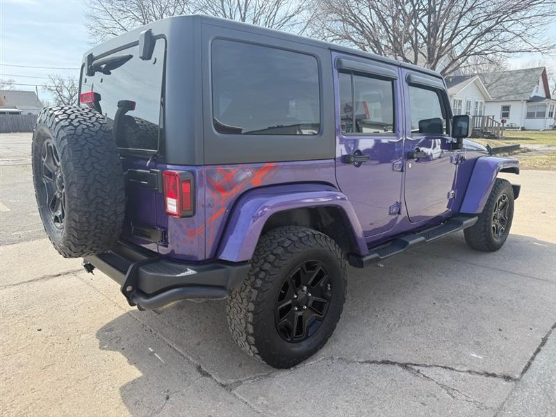 Jeep Wrangler Unlimited Sahara 4WD 2016