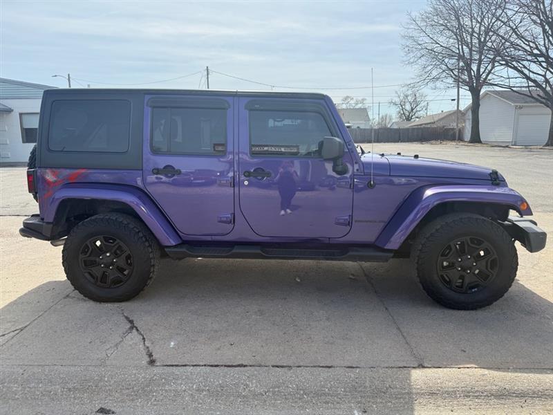 Jeep Wrangler Unlimited Sahara 4WD 2016