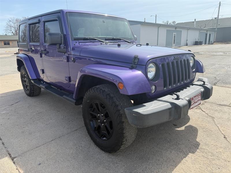 Jeep Wrangler Unlimited Sahara 4WD 2016