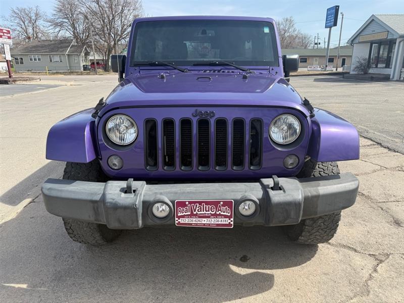 Jeep Wrangler Unlimited Sahara 4WD 2016