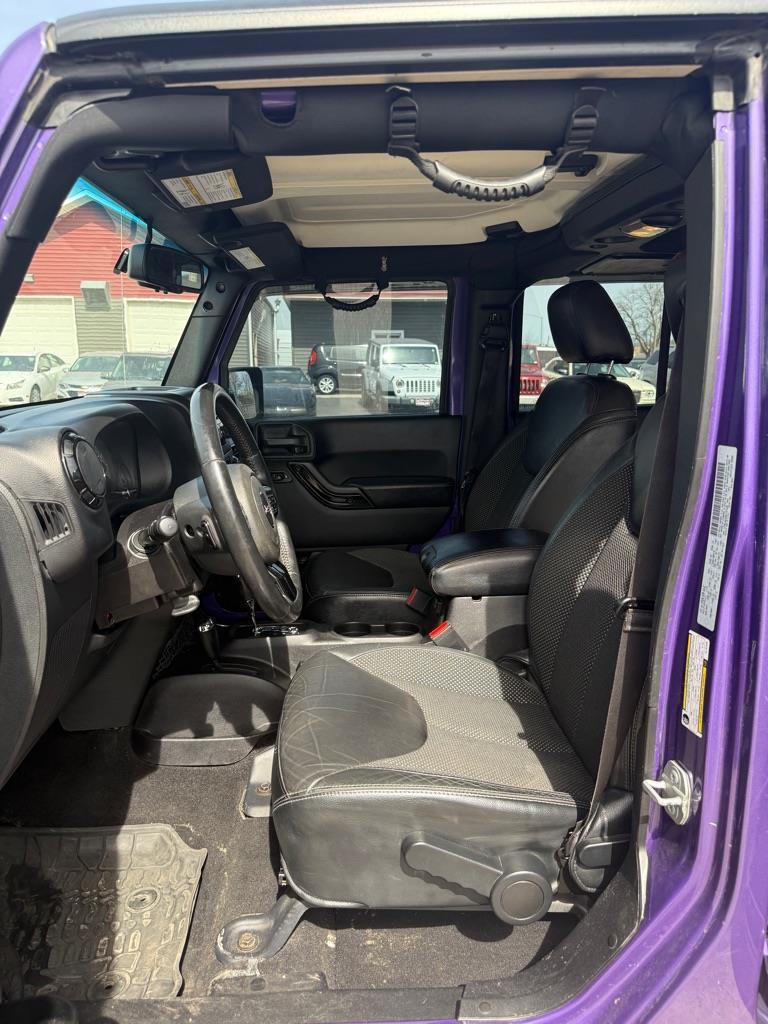 Jeep Wrangler Unlimited Sahara 4WD 2016