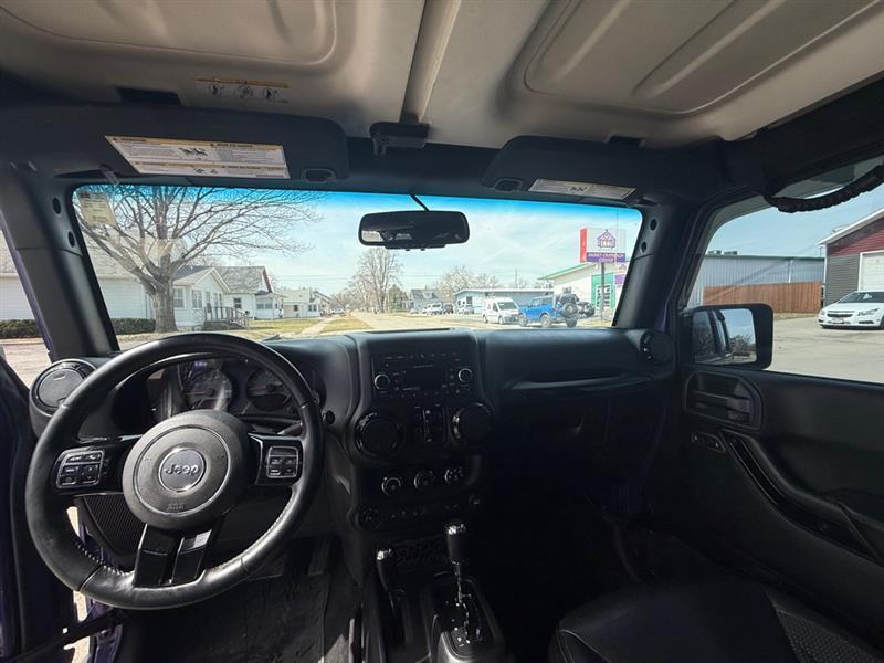 Jeep Wrangler Unlimited Sahara 4WD 2016