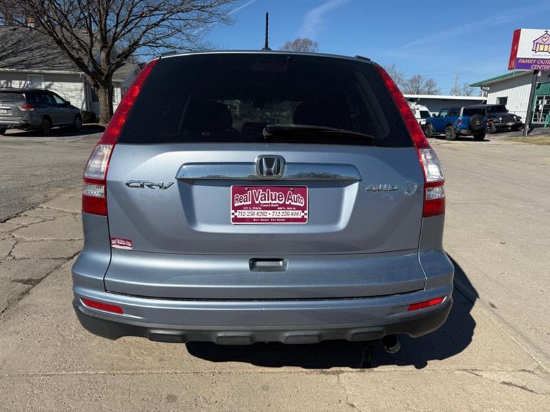 Honda CR-V EX-L 4WD 5-Speed AT 2011