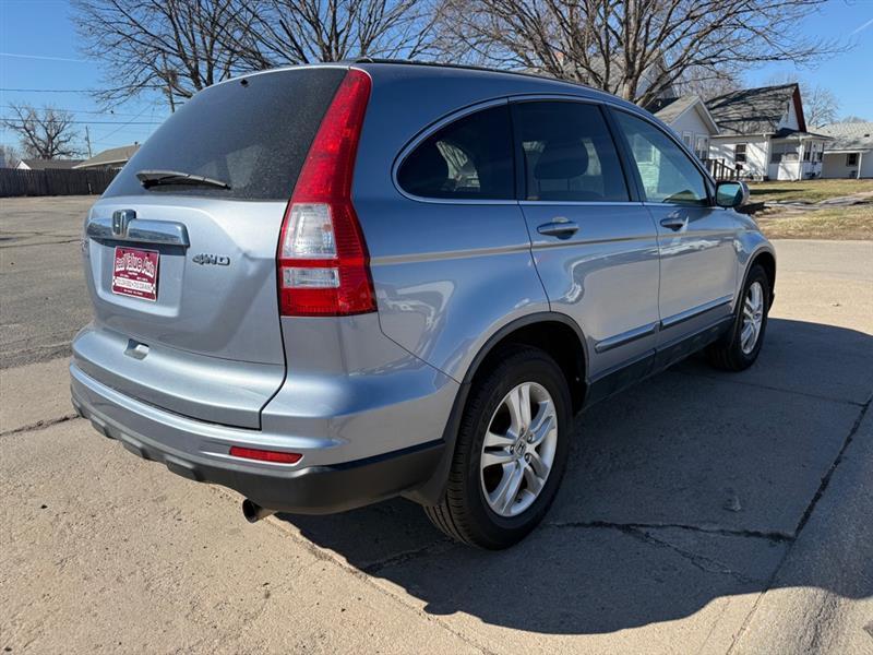 Honda CR-V EX-L 4WD 5-Speed AT 2011
