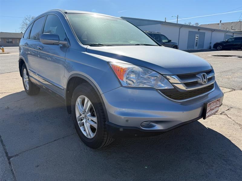 Honda CR-V EX-L 4WD 5-Speed AT 2011