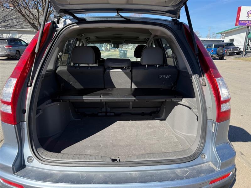 Honda CR-V EX-L 4WD 5-Speed AT 2011