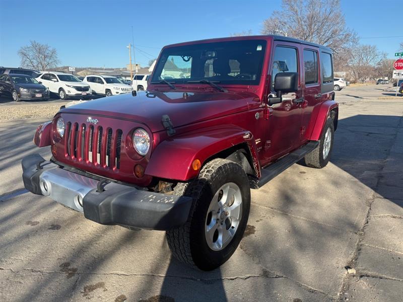 2013 Jeep Wrangler Unlimited Sahara 4WD