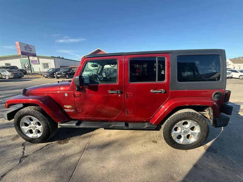 Jeep Wrangler Unlimited Sahara 4WD 2013