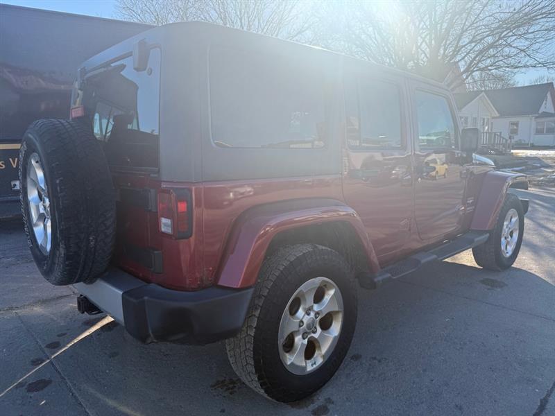 Jeep Wrangler Unlimited Sahara 4WD 2013