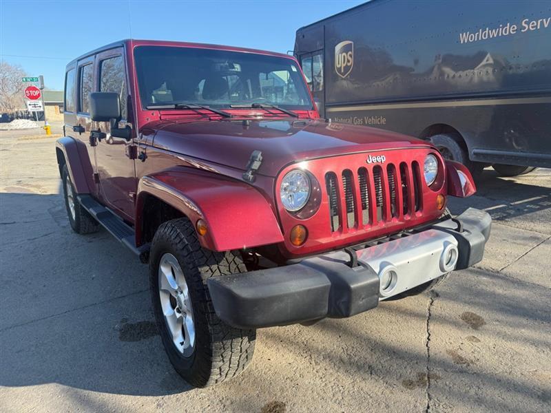 Jeep Wrangler Unlimited Sahara 4WD 2013