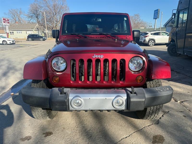 Jeep Wrangler Unlimited Sahara 4WD 2013