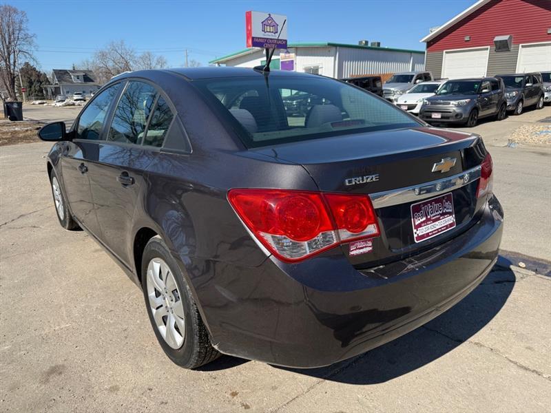 Chevrolet Cruze LS Manual 2014