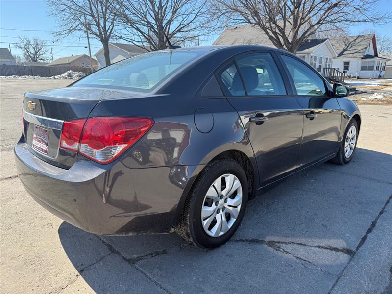 Chevrolet Cruze LS Manual 2014