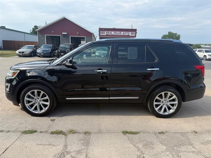 Ford Explorer Limited 4WD 2016