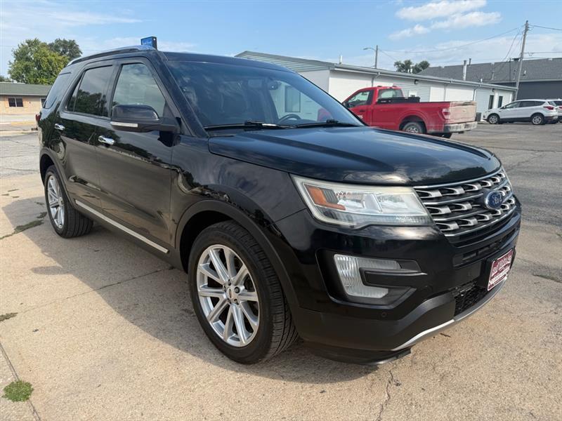 Ford Explorer Limited 4WD 2016