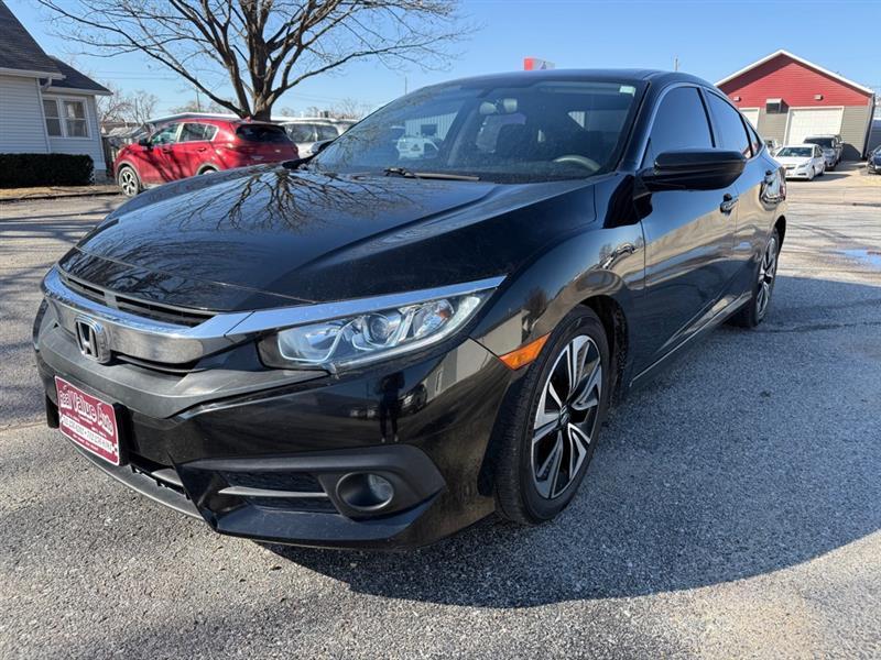 2016 Honda Civic EX-T Sedan CVT