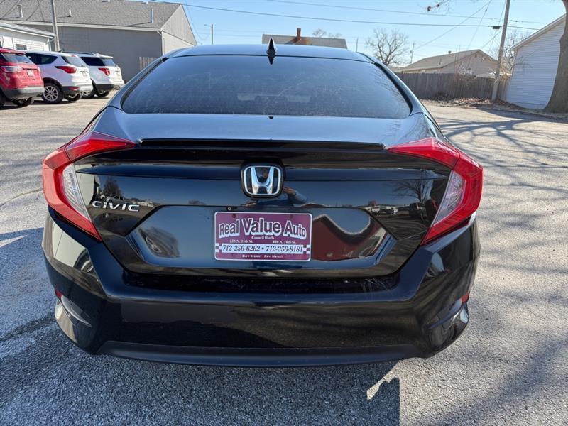 Honda Civic EX-T Sedan CVT 2016