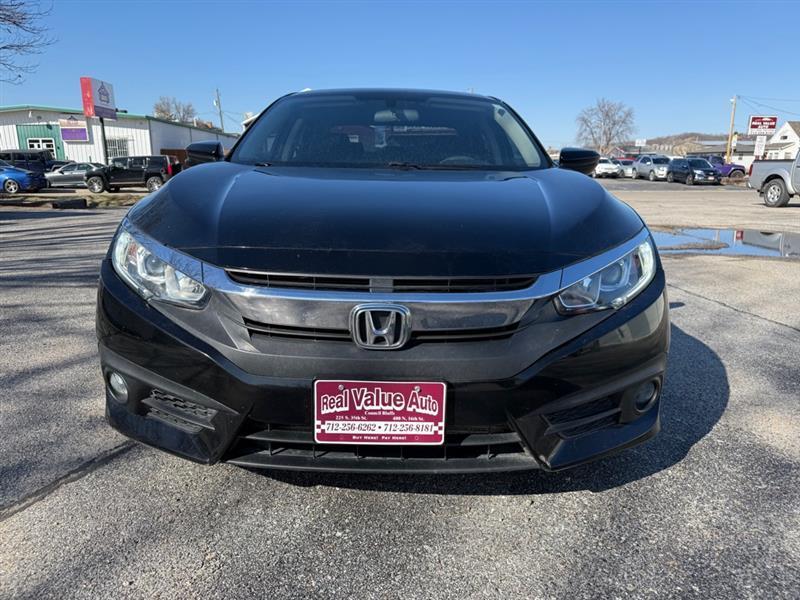Honda Civic EX-T Sedan CVT 2016