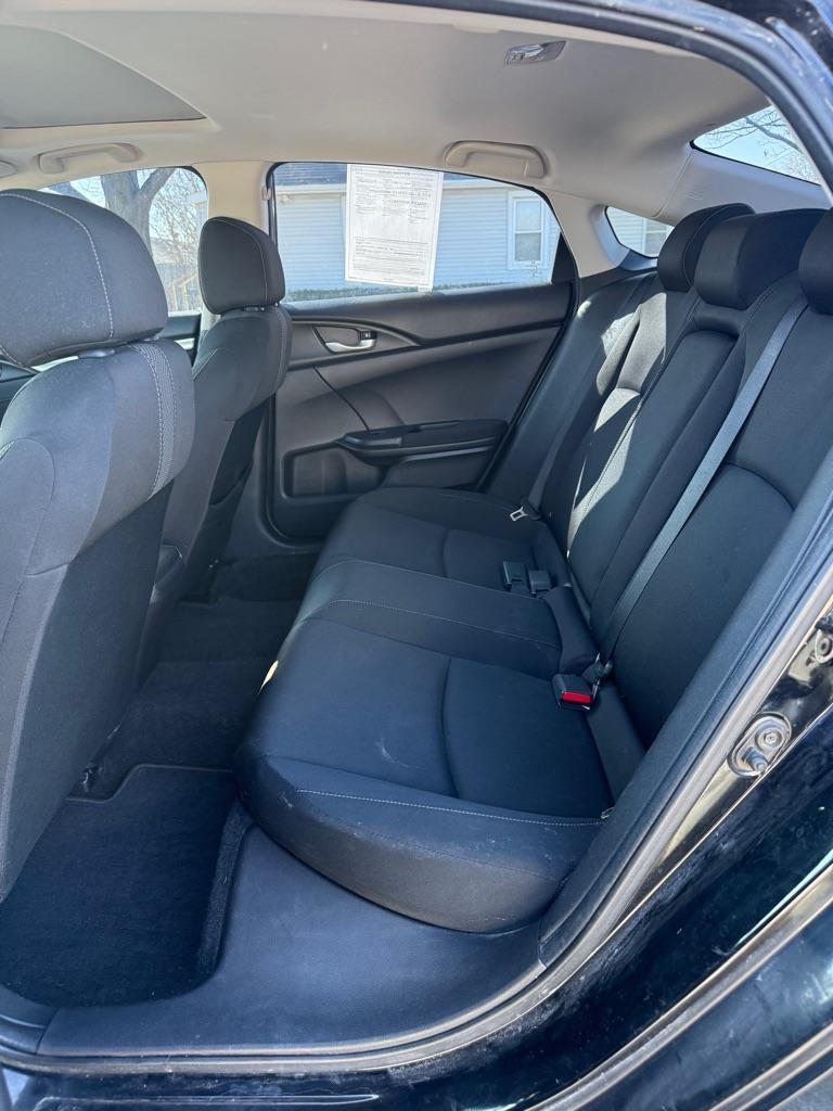 Honda Civic EX-T Sedan CVT 2016