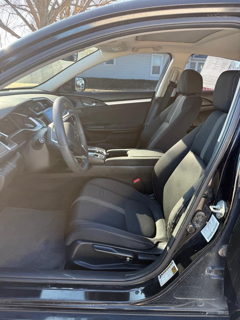 Honda Civic EX-T Sedan CVT 2016