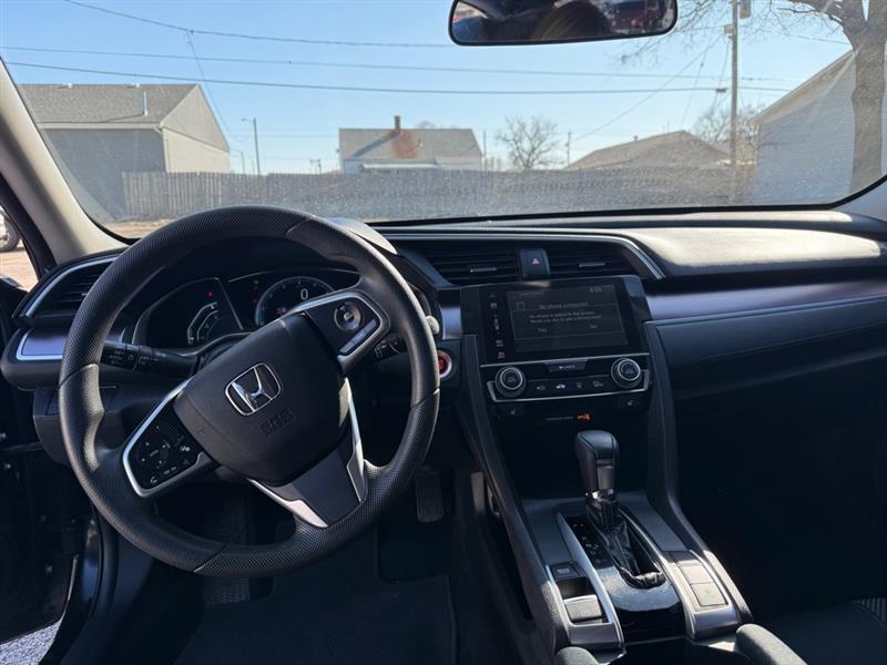 Honda Civic EX-T Sedan CVT 2016