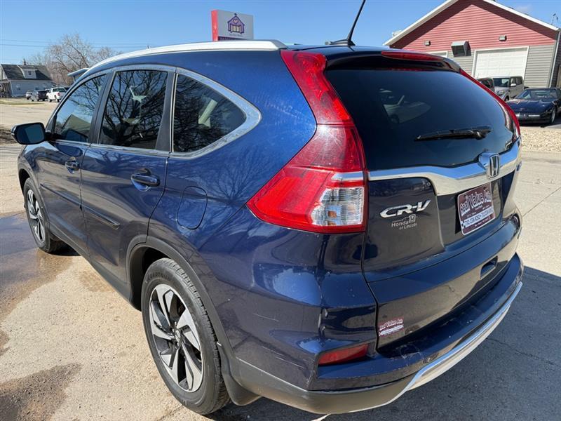 Honda CR-V Touring AWD 2016