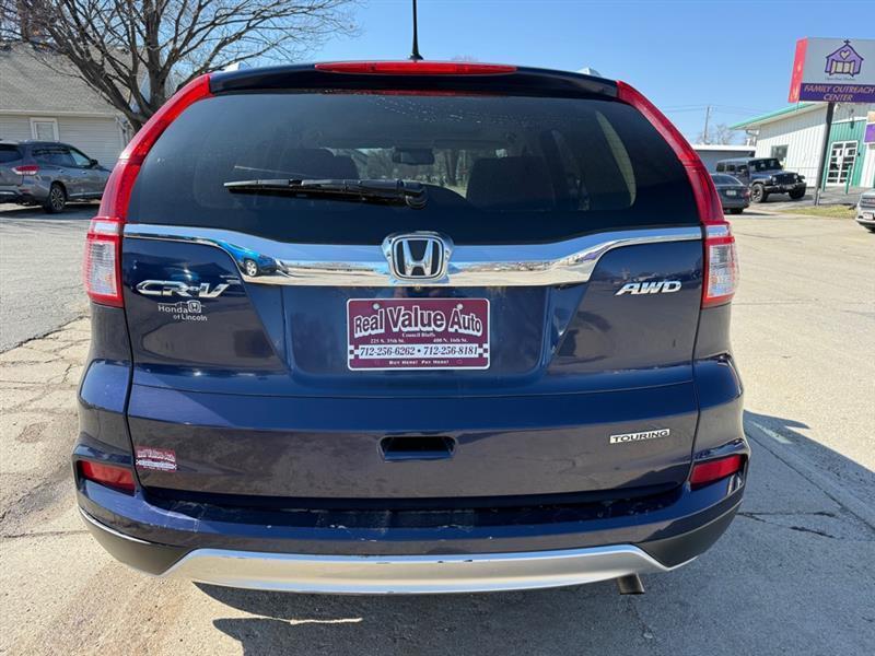 Honda CR-V Touring AWD 2016