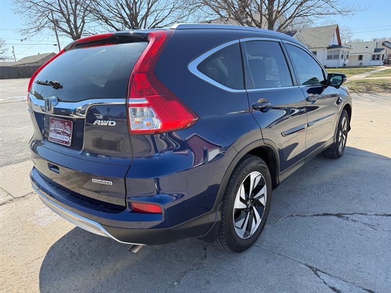 Honda CR-V Touring AWD 2016