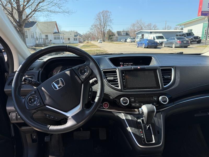 Honda CR-V Touring AWD 2016