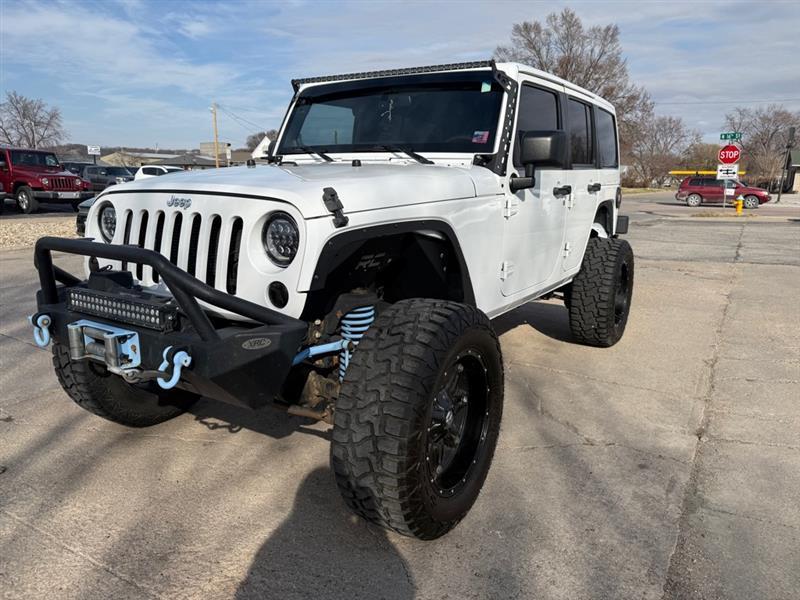 2014 Jeep Wrangler Unlimited Sahara 4WD