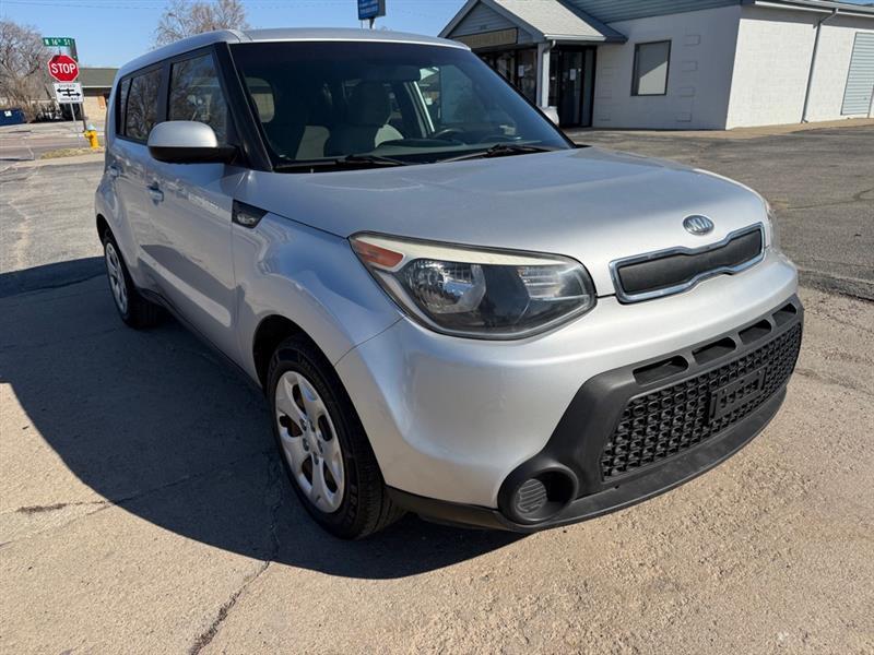 Kia Soul Base 2014