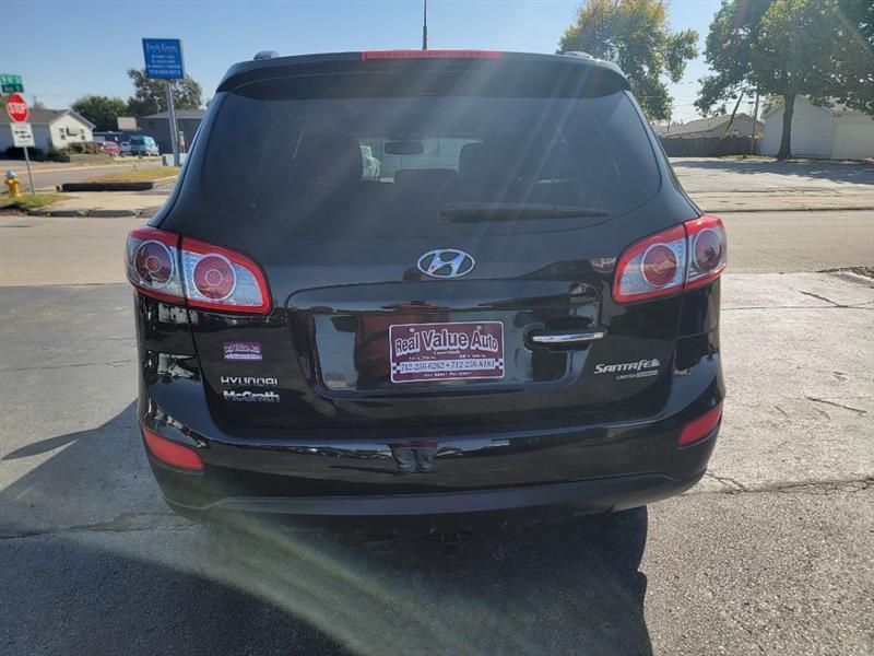 Hyundai Santa Fe Limited 3.5 4WD 2011
