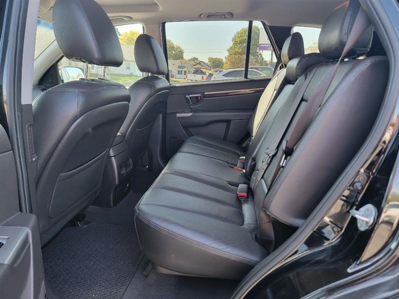 Hyundai Santa Fe Limited 3.5 4WD 2011