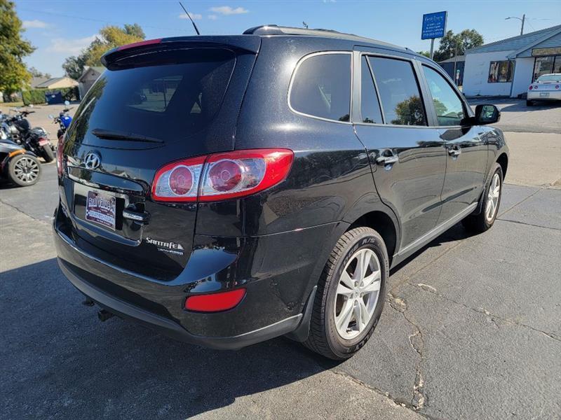 Hyundai Santa Fe Limited 3.5 4WD 2011