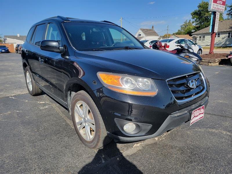 Hyundai Santa Fe Limited 3.5 4WD 2011
