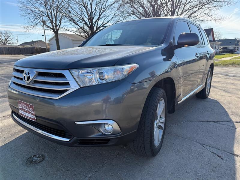 2013 Toyota Highlander Limited 4WD