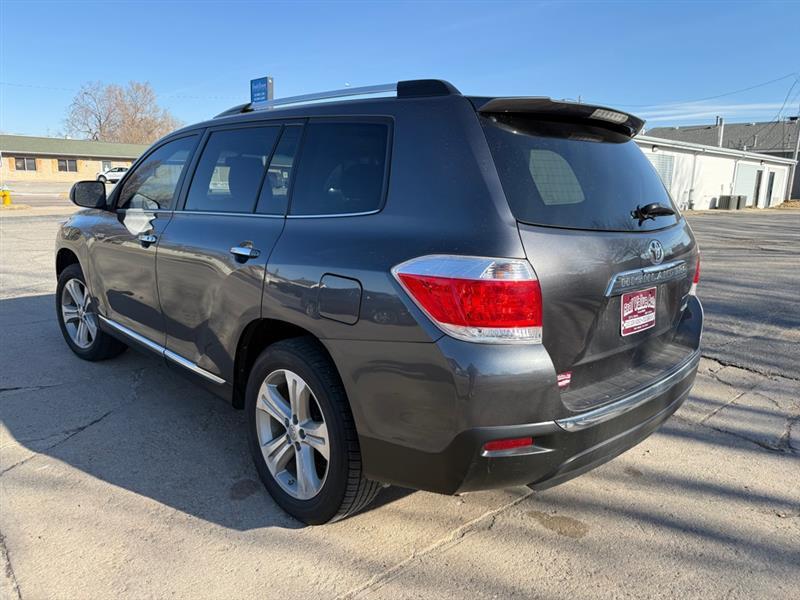 Toyota Highlander Limited 4WD 2013