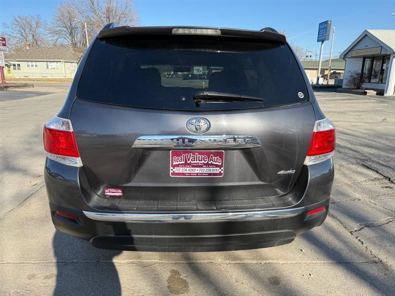 Toyota Highlander Limited 4WD 2013