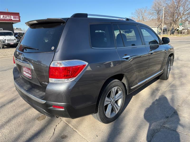 Toyota Highlander Limited 4WD 2013