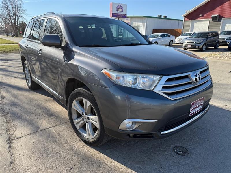 Toyota Highlander Limited 4WD 2013