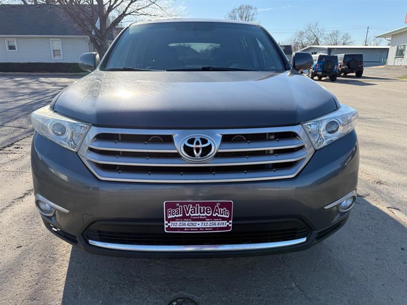 Toyota Highlander Limited 4WD 2013